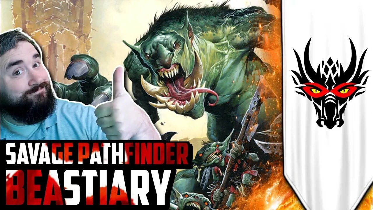 Savage Pathfinder - Review - Bestiary