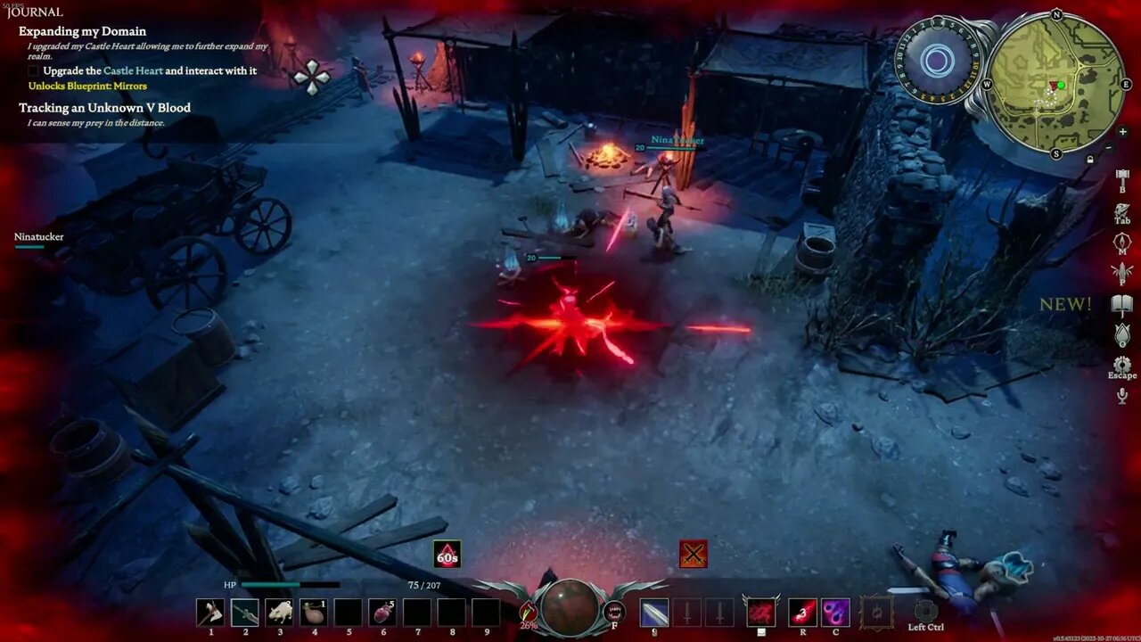 There's A Guy Doing Pushups