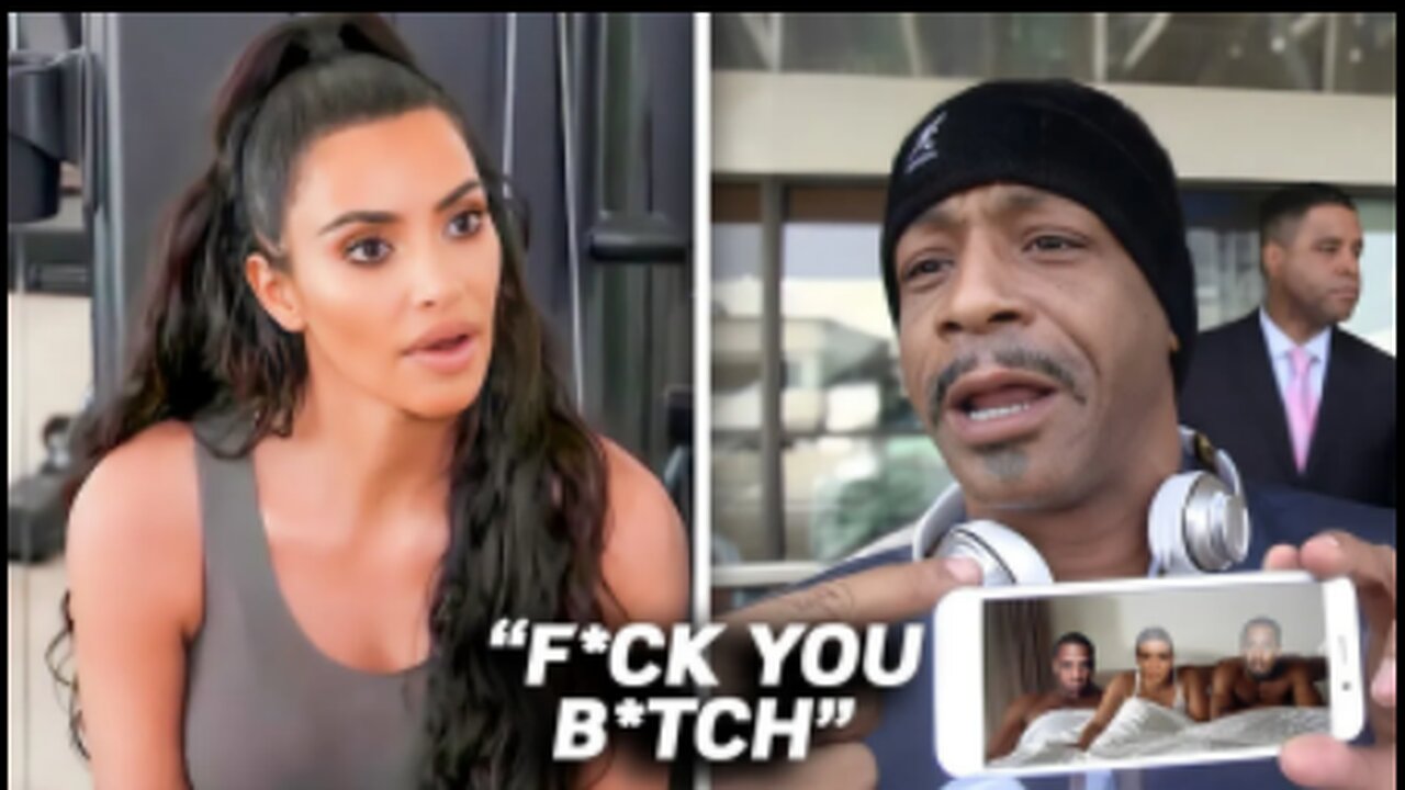 Kim Kardashian CONFRONTS Katt Williams After He Reveals Her S@X Tape!