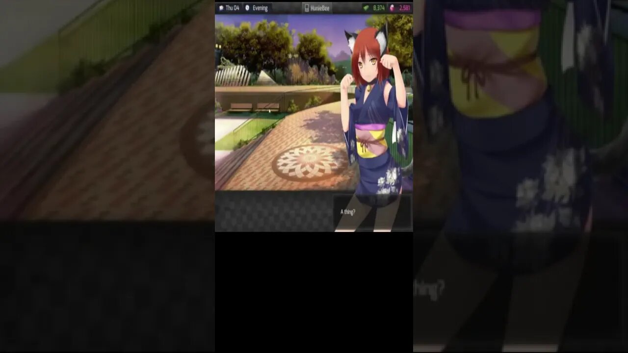 (short) I have a thing for cat girls