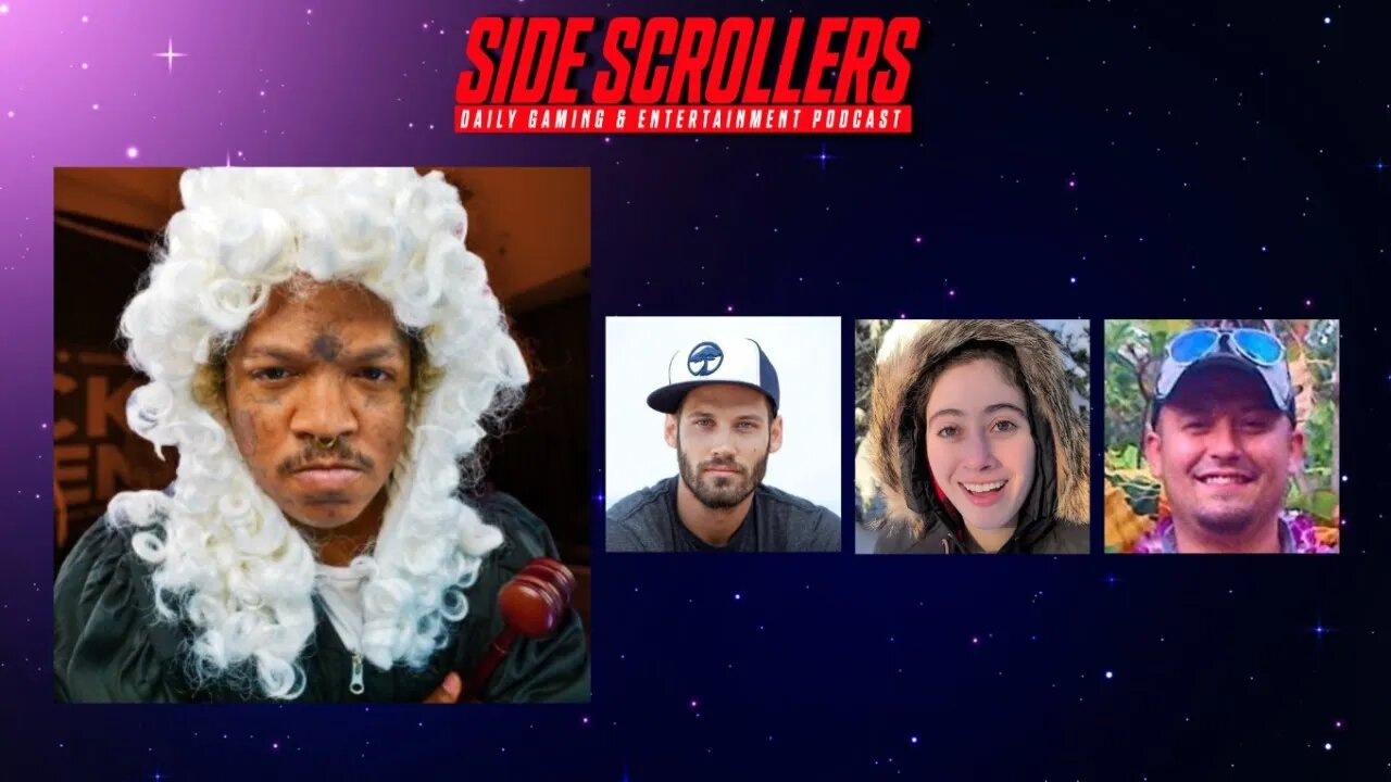 Armored Core HYPE, RIP Jerry Springer, Trailer Reviews | Side Scrollers Podcast | April 27th 2023