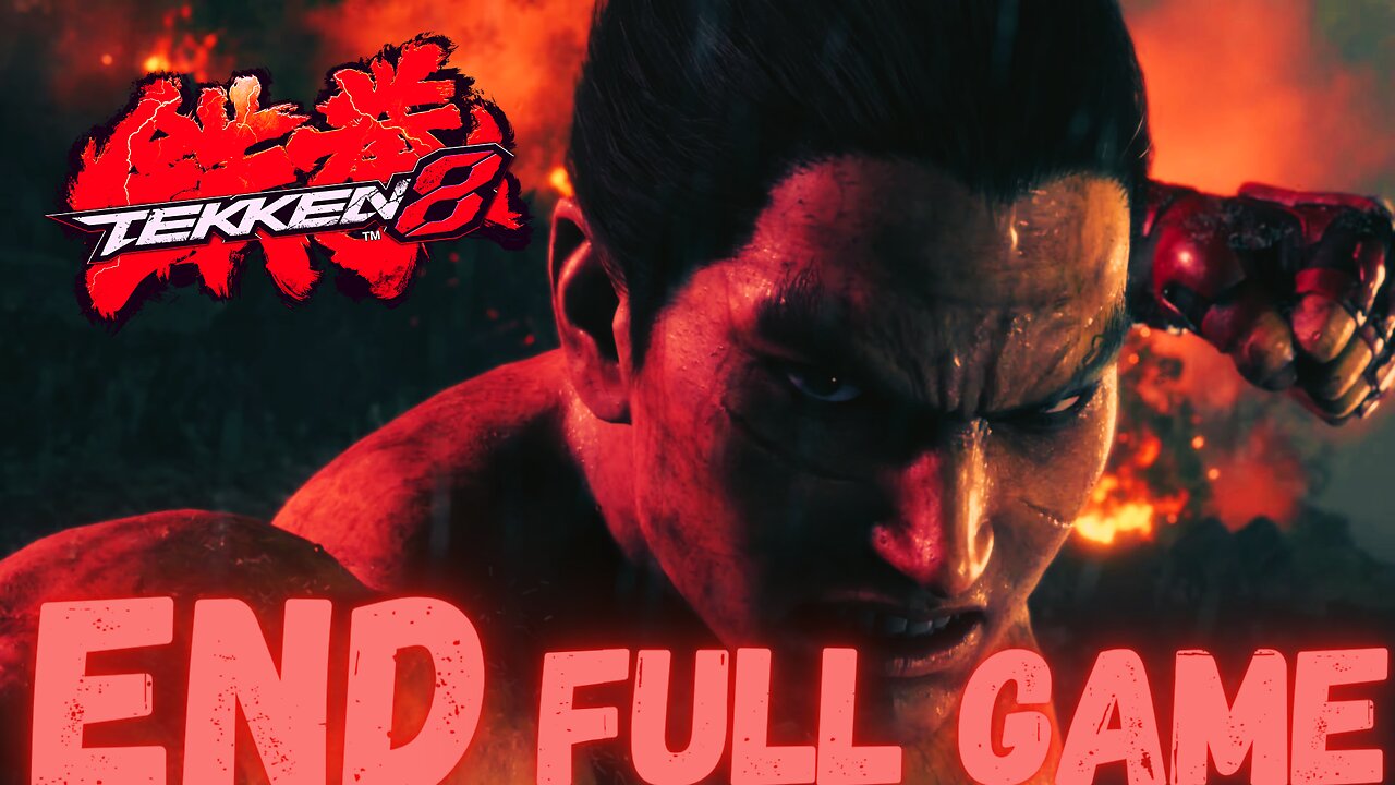 TEKKEN 8 Gameplay Walkthrough Finale & Ending FULL GAME