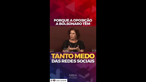 Carla Zambelli - Porque a esquerda tem medo das mídias sociais