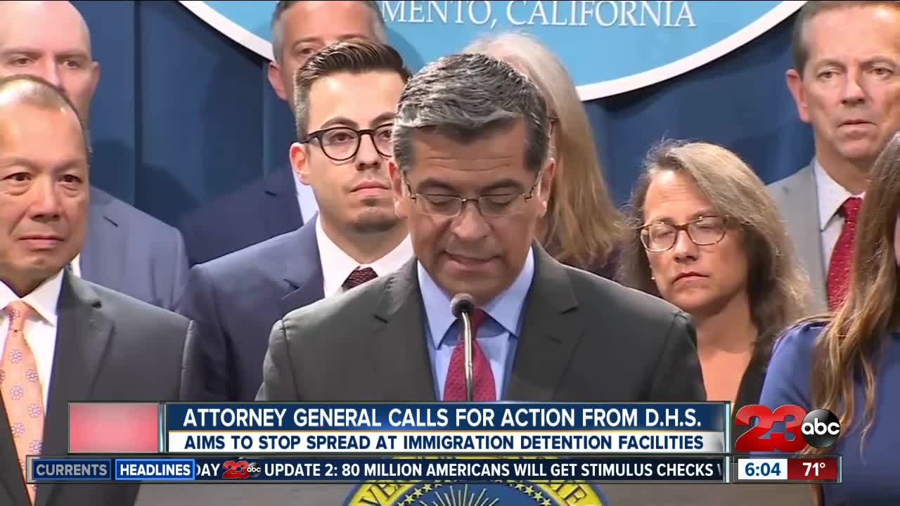 AG calls for actions from DHS