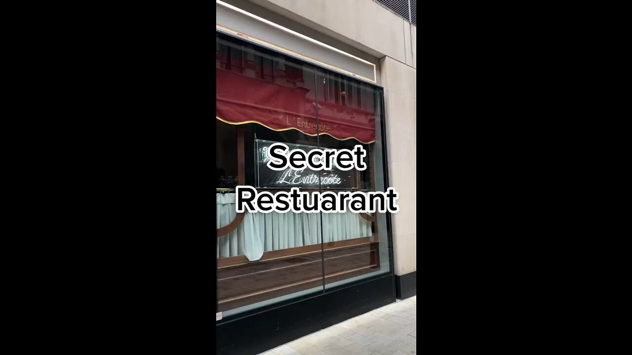 London secret menu