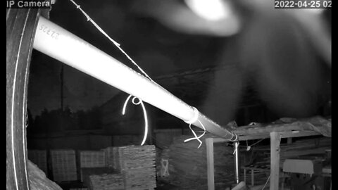 Moment of impact at Beryansk