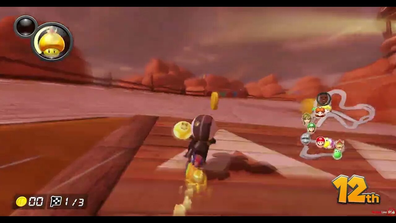 Getting Lapped and Still Winning #17: Bone-Dry Dunes (4K/60FPS)