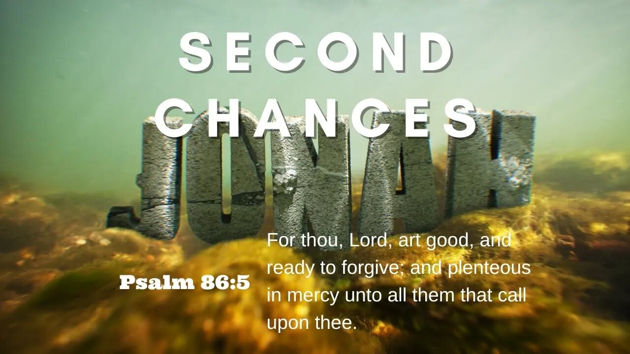 Second Chances | Pastor Bickel | Bethel Baptist Fellowship [SERMON]