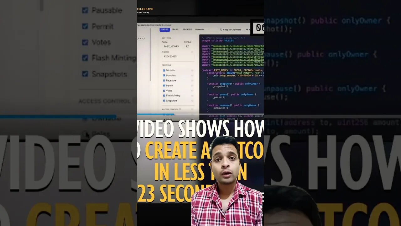 How to create a Memecoin in 23 Second