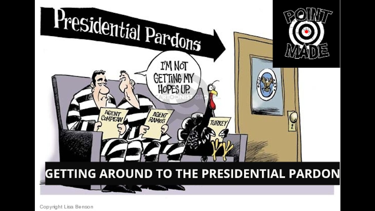 THE PRESIDENTIAL PARDON AND WHY DOES IT SOMETIME TAKE A LONG TIMETO GET AROUND TO IT