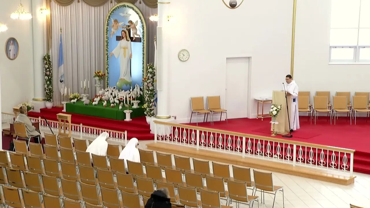 20 novembre - Chapelet, Consécration et Conférence