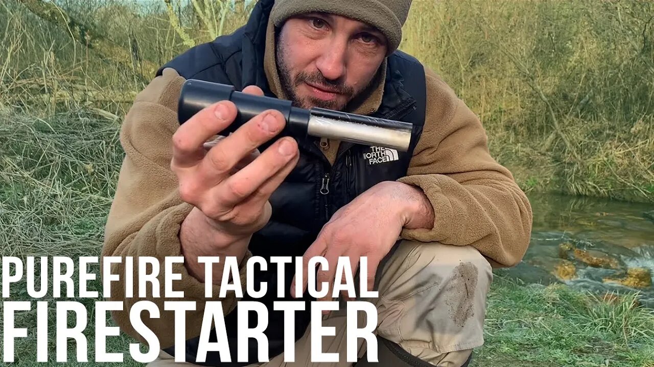 Purefire Tactical Firestarter Review | ft. Jason Salyer from ON Three