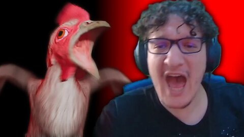 Scary Chicken Game