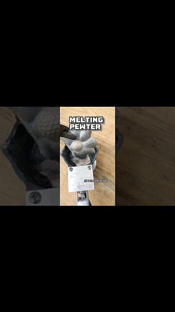 Watch Metal Melting #shorts #shortsfeed #melting
