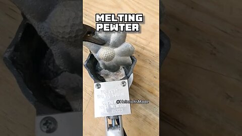 Watch Metal Melting #shorts #shortsfeed #melting