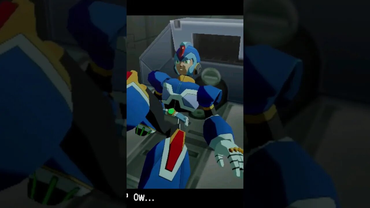 Mega Man Command Mission #videogame #youtubeshorts #youtube #game #gamer #gaming #dreamcast #psx