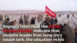 Photos of KJU’s Troops in Farmer’s Field Signal the Implosion of NK