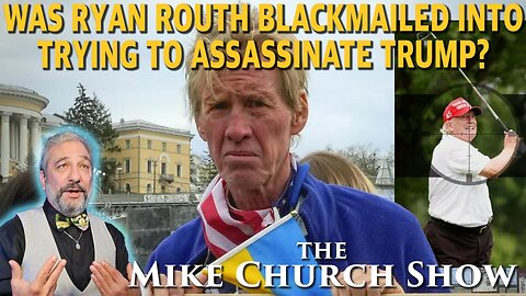 Was Ryan Routh Blackmailed Into Trying To Assassinate Trump?