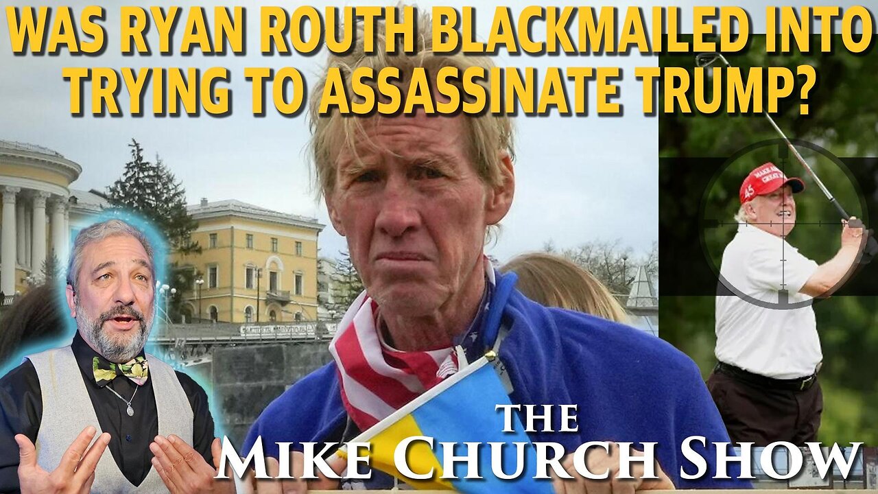 Was Ryan Routh Blackmailed Into Trying To Assassinate Trump?