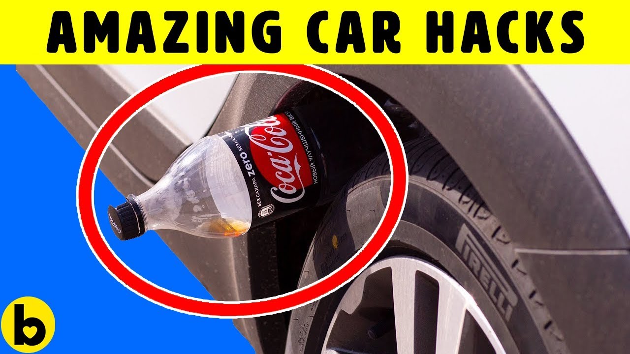 15 Car Hacks That Every Driver Should Know