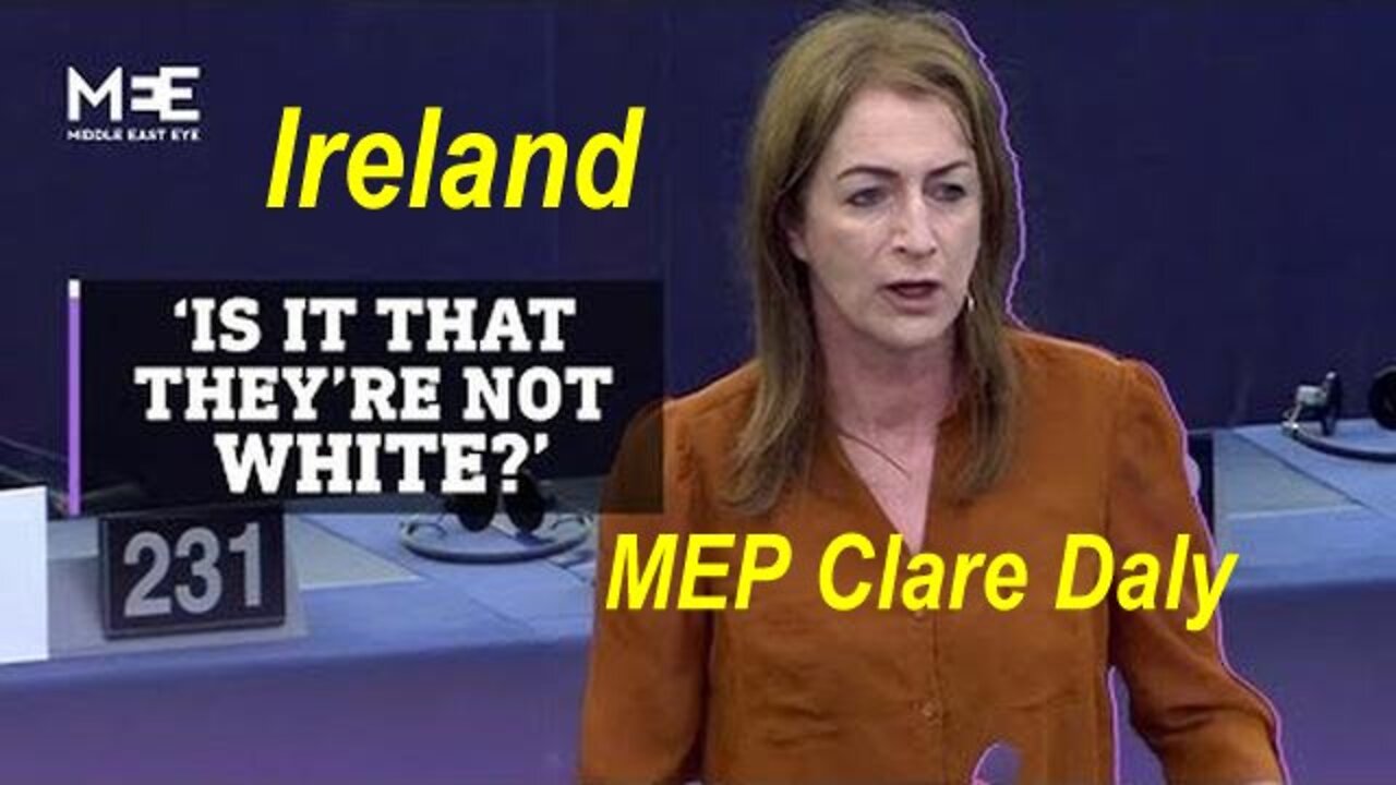 Irish MEP Clare Daly On Sick Satanic Western Hypocrisy! [16.03.2022]