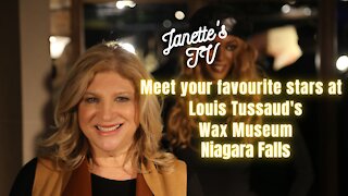 Meet Your Favorite Stars At Louis Tussaud’s Waxworks Niagara Falls