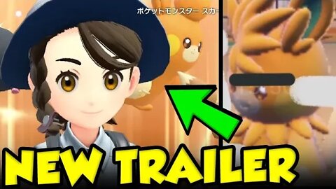 DID A JAPANESE TRAILER JUST REVEAL A NEW POKEMON?