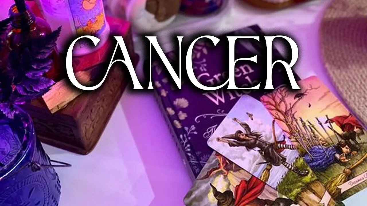 CANCER ♋️This Is Why They're Back !