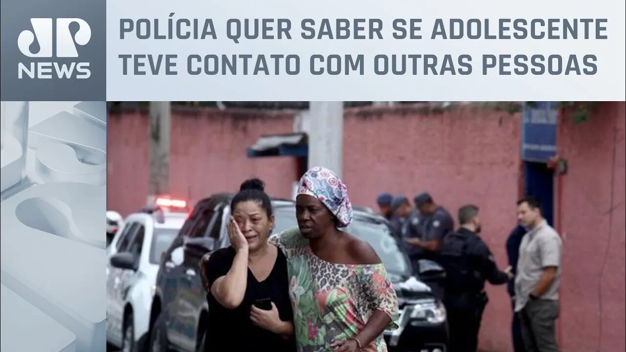 Assassinato de professora deixa alunos e colegas em choque