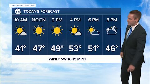 FORECAST: Wednesday morning