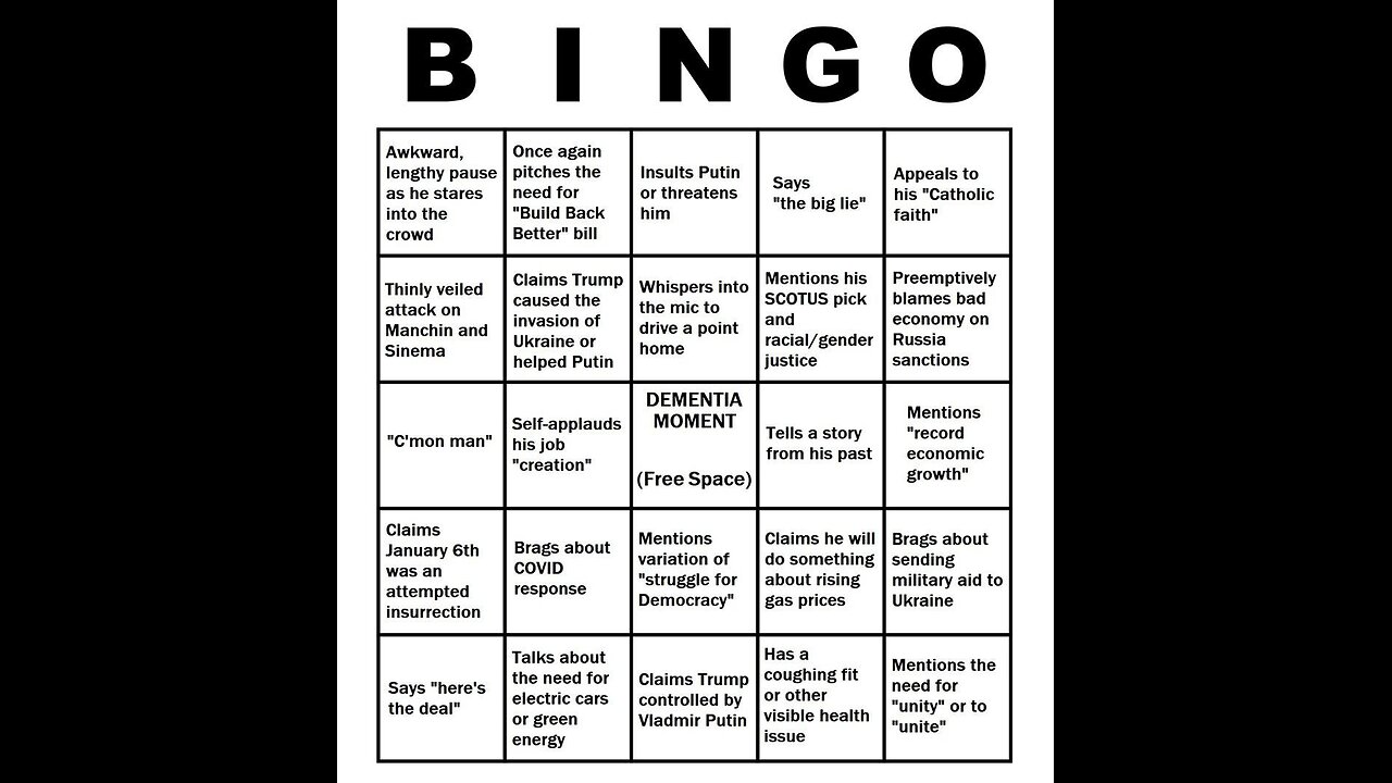 #809 GOT YOUR BINGO CARD? LIVE FROM THE PROC 03.07.24