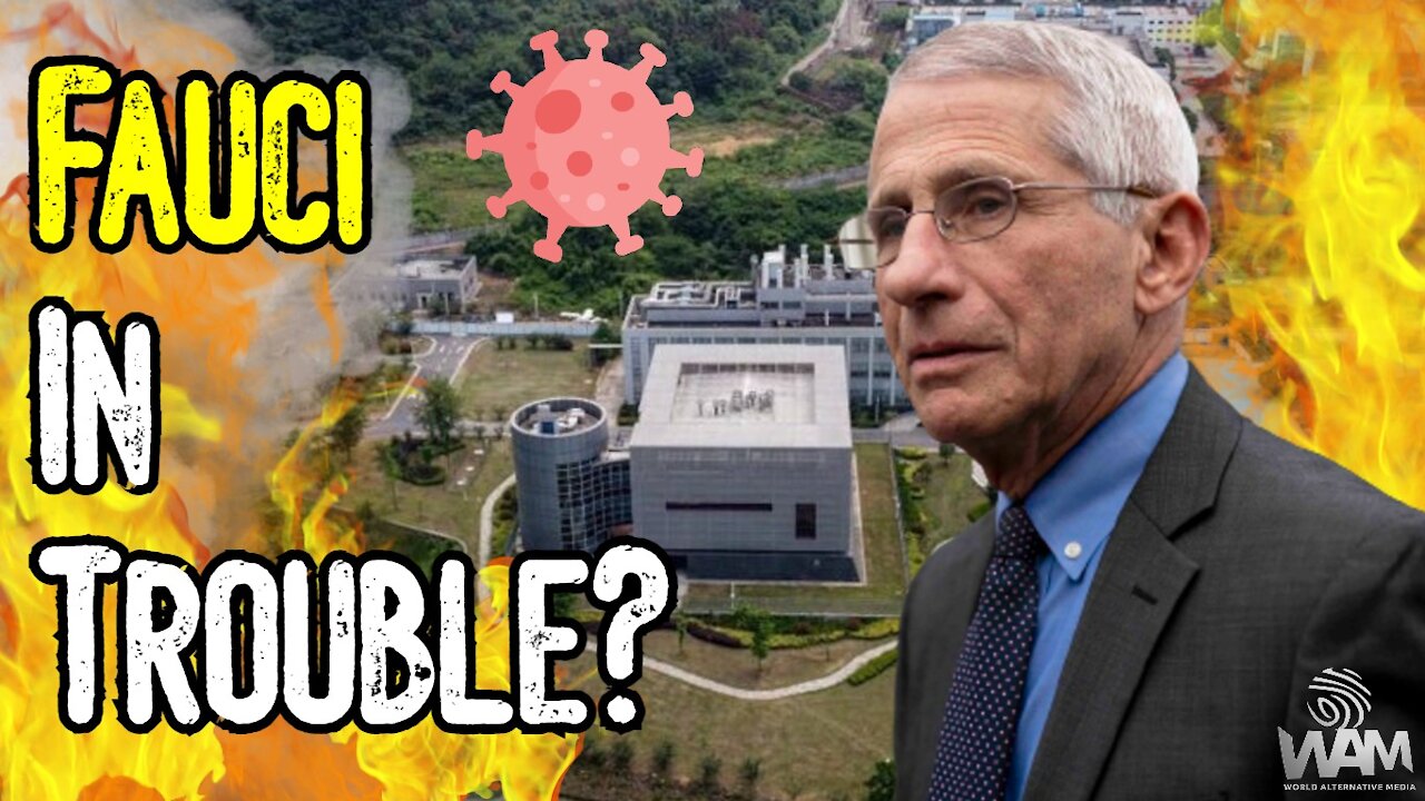 MASSIVE COVERUP! - Fauci In SERIOUS TROUBLE? - Huge Psyop In The Making