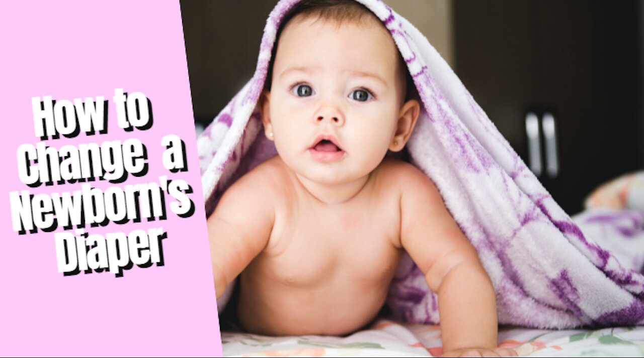 How to Change a Diaper | The Best Diaper Changing Technique for Newborns to Reduce Colic!