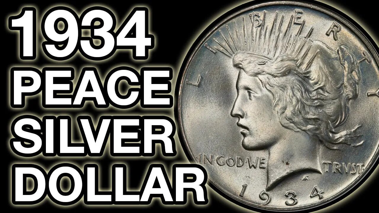 1934 Peace Dollar Guide - VAMs, Values, History, and Errors