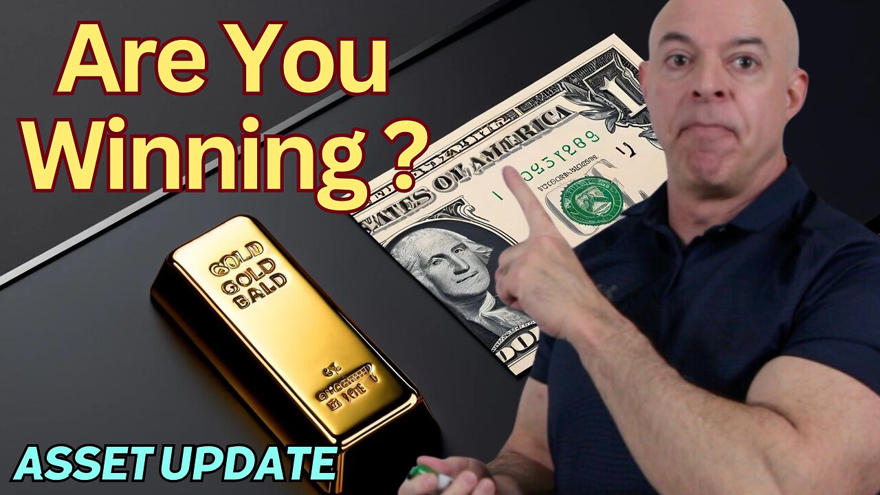 Grow Your Wealth with Assets not Dollars .... Weekly Update