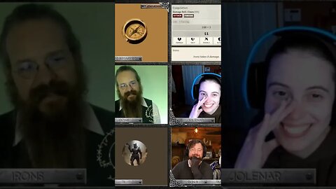 Irons Glorious Death! #actualplay #avenuestudios #pathfinder #starfinder #foundryvtt #characterdies