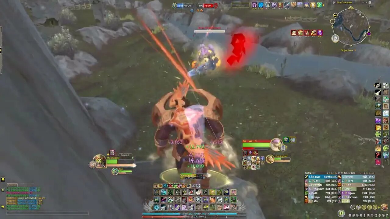 Marksmanship Hunter PvP - Dragonflight 10.1.5 World of Warcraft