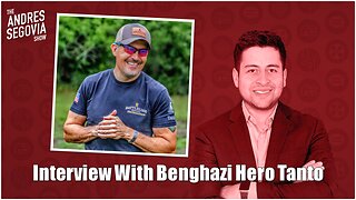 Reflecting On Life Before And After The Benghazi Attacks | Guest: Benghazi Hero Kris "Tanto" Paronto