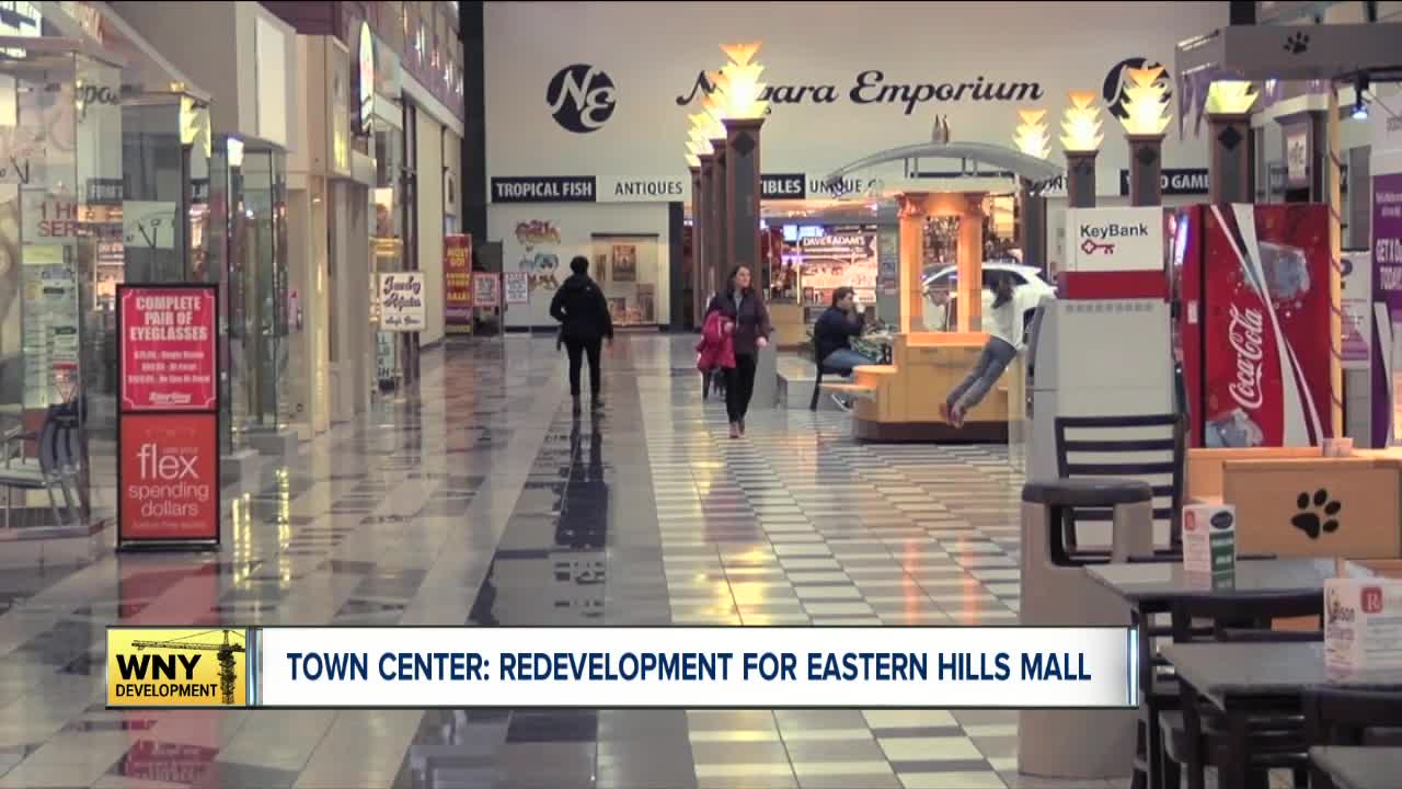 Eastern Hills Mall development leaders provide first look at plans to turn space into "Town Center"