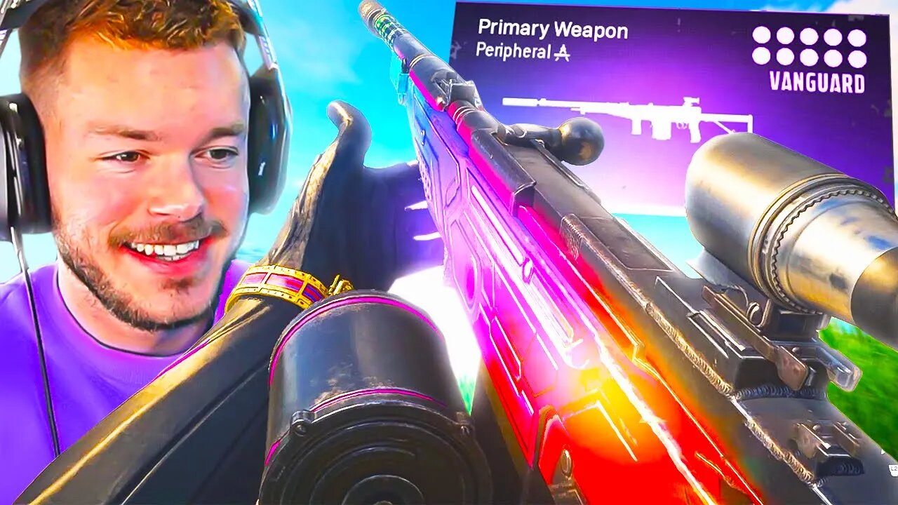 my NO RECOIL AUTOMATON is INSANE on Rebirth Island!! (Warzone Best Loadouts)