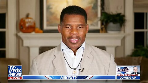 Herschel Walker COLLAPSES Over Paid Abortion, Hannity Can't Save Him