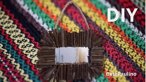 ESPELHO DE GRAVETOS! DIY