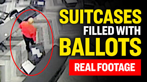 Video: Suitcases Filled With Ballots; Hidden Under Table; Counted Without Oversight | Facts Matter