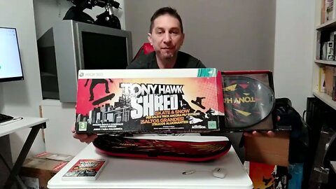 Caçada Gamer 145 - Existe um Skate Para jogar os jogos doTony Hawk? - Vida de Gamer na Espanha