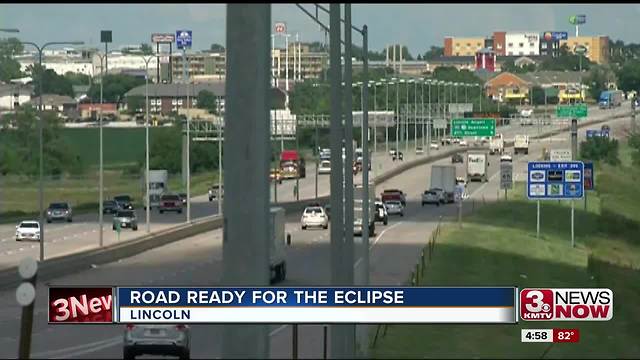 Nebraska State Patrol prepares for solar eclipse traffic