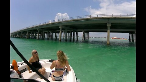 Destin Storm Dolphins Manta Ray