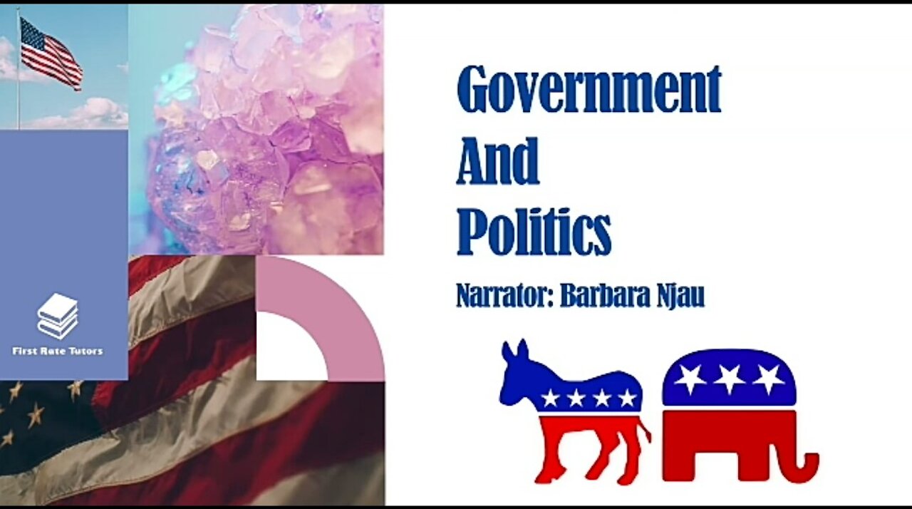 USA Government & US Constitution explained! | Government & Politics A Level Revision