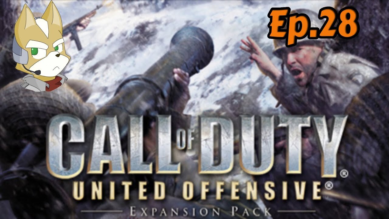 Call of Duty: United Offensive-Full Playthrough w/Tailsly[Ep.28]Kharkov Station(Soviet Campaign)