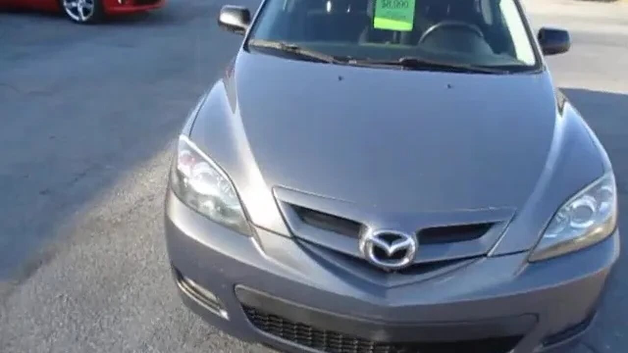 2008 MAZDA 3 SPORT WAGON