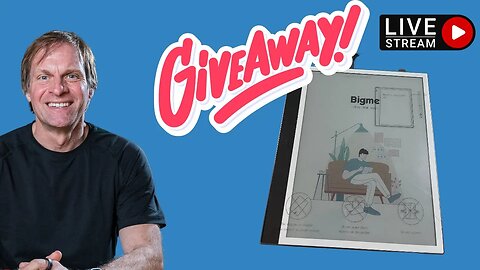 Giveaway - Bigme InkNote Color Live 10.3 E-ink Tablet